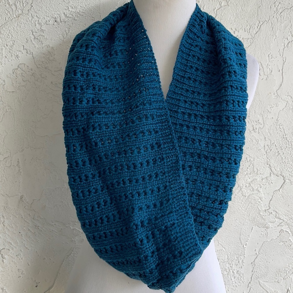 Blue Scarf
